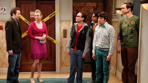 Big Bang Theory S02E20 Le bar à filles