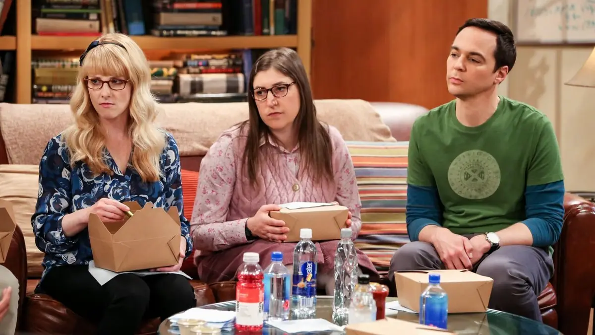 Big Bang Theory S12E20 Léonard se rebelle