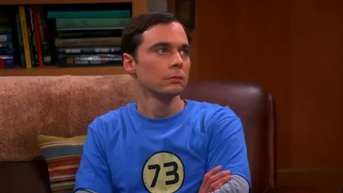 Big Bang Theory S06E04 La minimisation du retour