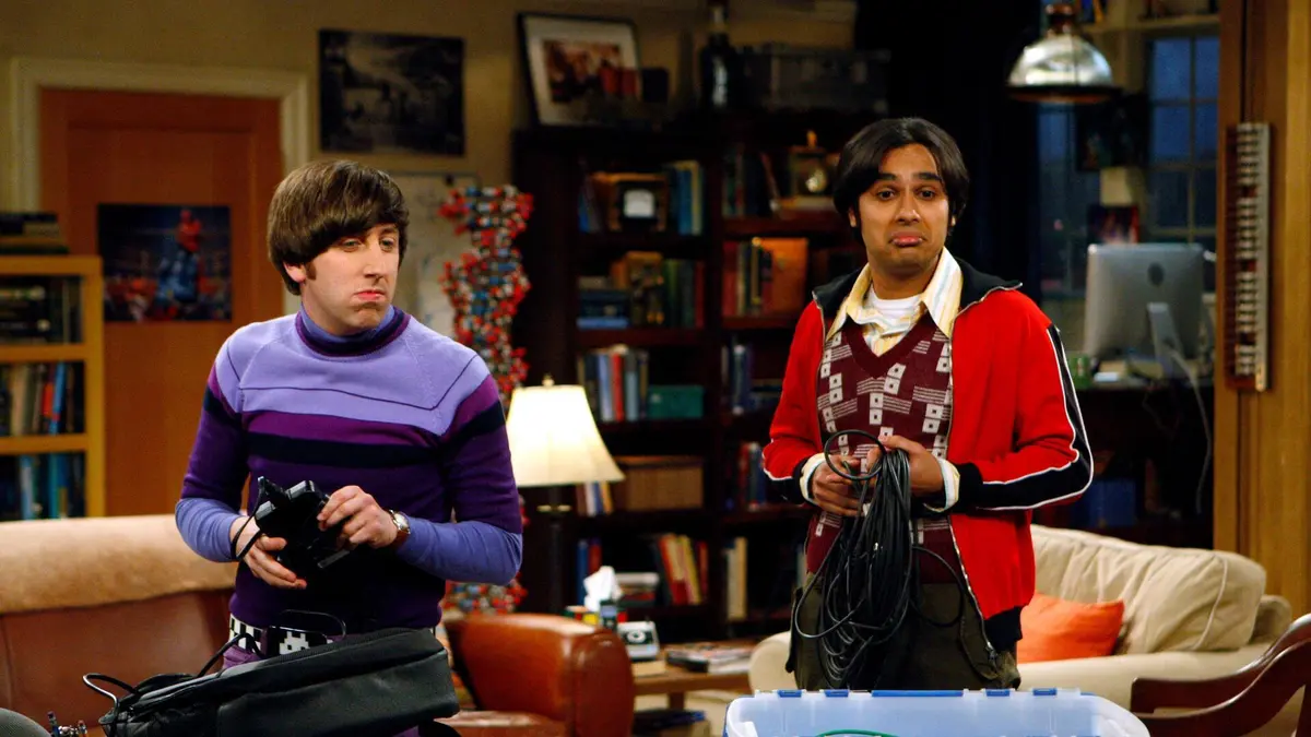 Big Bang Theory S03E23 Un laser sur la Lune