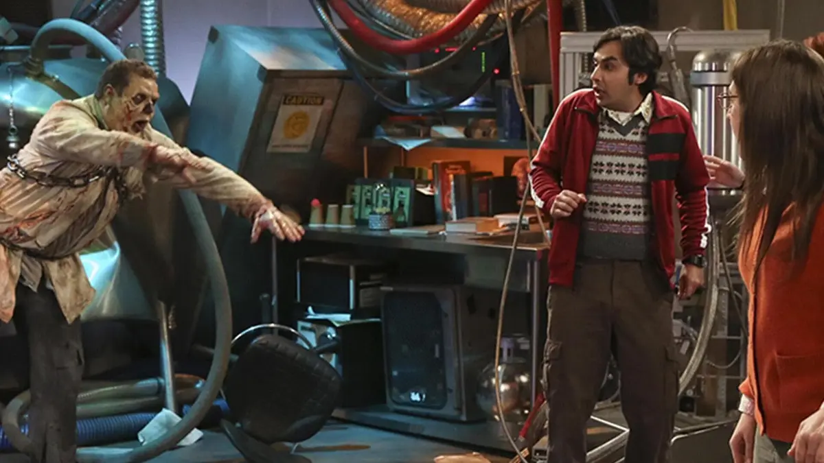 Big Bang Theory S08E16 Test d'intimité