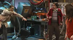 Big Bang Theory S08E16 Test d'intimité