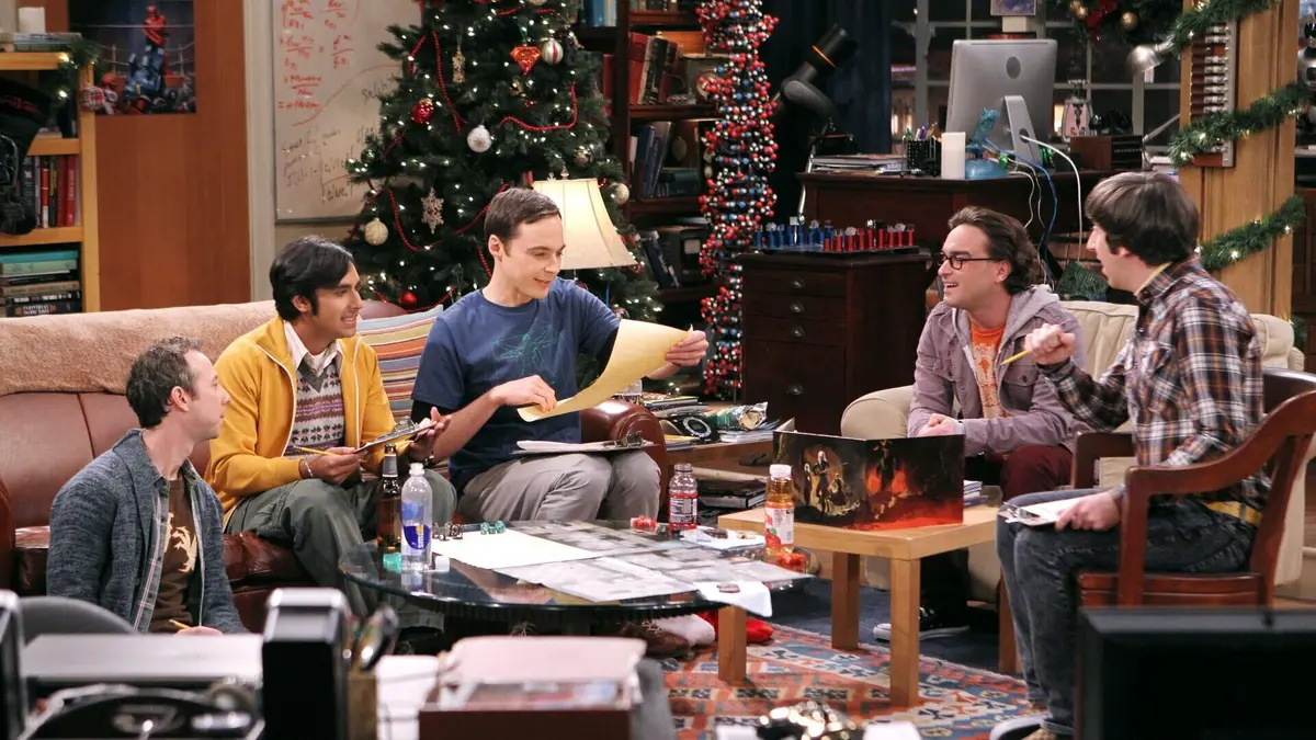Big Bang Theory S06E11 L'Esprit de Noël