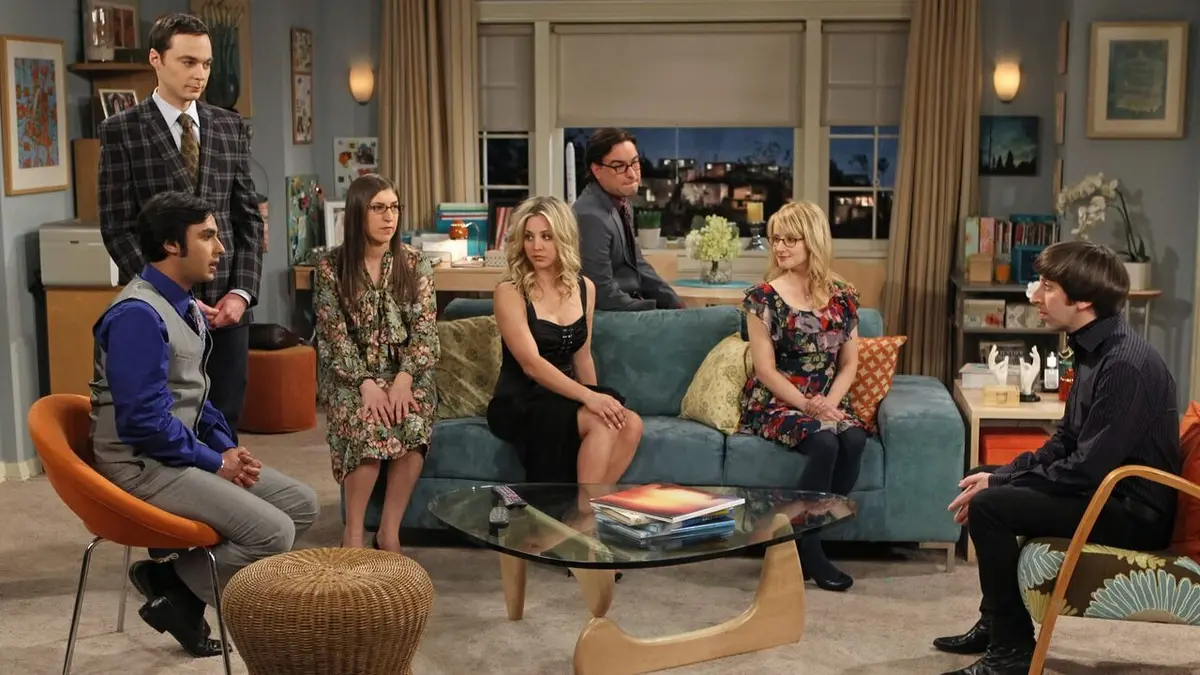 Big Bang Theory S06E15 L'art du spoiler