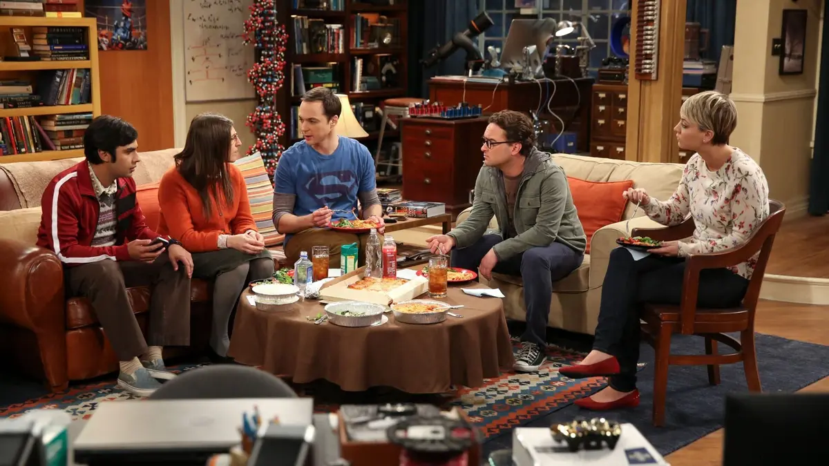 Big Bang Theory S08E16 Test d'intimité
