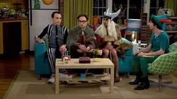 Big Bang Theory S01E06 Les allumés d'Halloween
