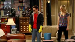 Big Bang Theory S02E16 Le coussin irremplaçable