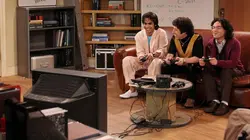 Big Bang Theory S03E22 La saga de l'escalier