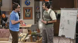 Big Bang Theory S08E21 La détérioration de la communication