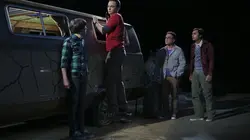 Big Bang Theory S09E03 Corrosion, crevaison, oxydation