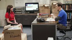 Big Bang Theory S06E03 Le mal de l'espace