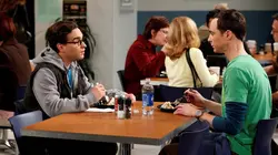 Big Bang Theory S02E22 La turbulence du matériel confidentiel