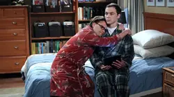 Big Bang Theory S07E22 Un proton peut en cacher un autre