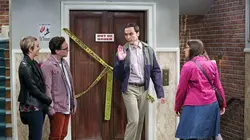 Big Bang Theory S08E03 Un engagement pas très engageant