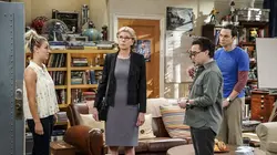 Big Bang Theory S08E24 La détermination de l'engagement