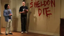 Big Bang Theory S03E22 La saga de l'escalier