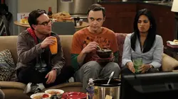 Big Bang Theory S04E17 L'origine du toast