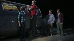 Big Bang Theory S09E03 Corrosion, crevaison, oxydation
