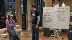 Big Bang Theory S06E05 L'excitation holographique