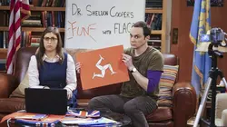 Big Bang Theory S09E15 La submersion de Valentino
