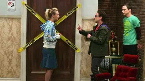 Big Bang Theory S01E14 La machine incroyable