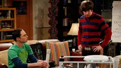 Big Bang Theory S02E22 La turbulence du matériel confidentiel