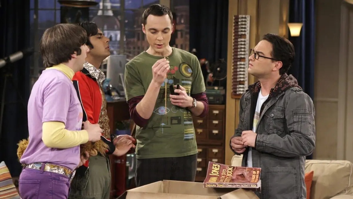 Big Bang Theory S03E17 Le fameux anneau