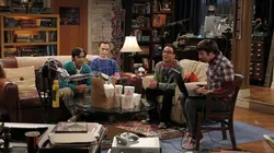 Big Bang Theory S03E22 La saga de l'escalier
