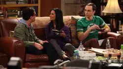 Big Bang Theory S04E16 L'équation de la cohabitation