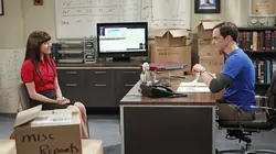 Big Bang Theory S06E03 Le mal de l'espace