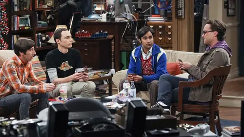 Big Bang Theory S07E05 La proximité du lieu de travail en streaming