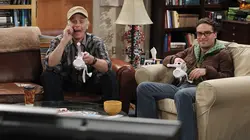 Big Bang Theory S04E09 Un petit ami d'emprunt