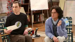 Big Bang Theory S03E22 La saga de l'escalier