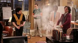 Big Bang Theory S03E22 La saga de l'escalier
