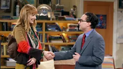 Big Bang Theory S03E21 L'éminente Miss Plimpton