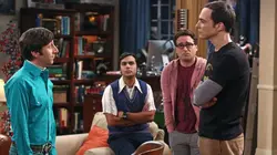 Big Bang Theory S08E02 Sheldon Cooper, professeur d'université