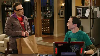 Big Bang Theory S01E13 La Conjecture du Batbocal
