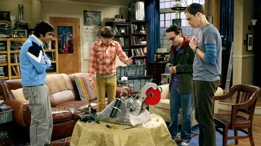 Big Bang Theory S02E12 Le combat des robots