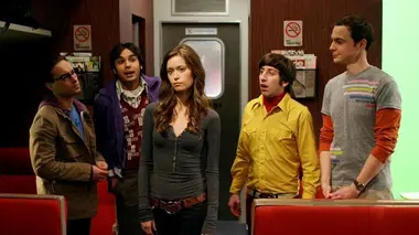 Big Bang Theory S02E17 Terminator dans le train