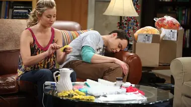 Big Bang Theory S02E18 Les fleurs de Penny
