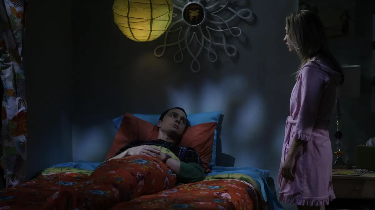 Visuel de Big Bang Theory S03E09 La formule de la vengeance