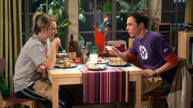 Big Bang Theory S03E20 Les spaghettis de la réconciliation