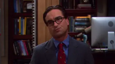 Big Bang Theory S03E21 L'éminente Miss Plimpton