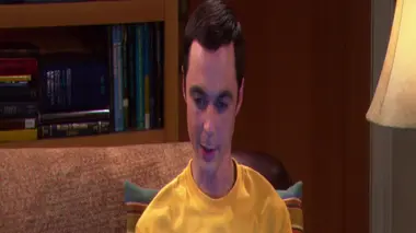 Big Bang Theory S03E22 La saga de l'escalier