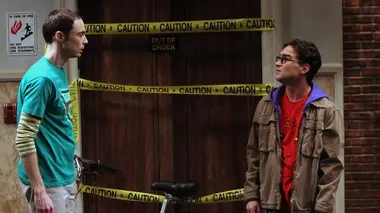 Big Bang Theory S04E05 La solitude de Leonard