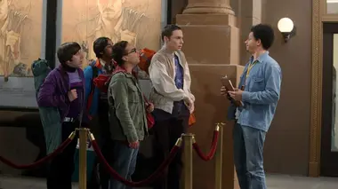 Big Bang Theory S04E08 Soirée entre filles