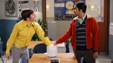 Big Bang Theory S04E10 Le parasite extraterrestre