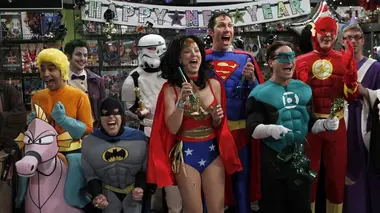 Big Bang Theory S04E11 La ligue des justiciers remaniée