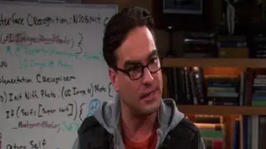 Big Bang Theory S04E12 L'usage du pantalon de bus