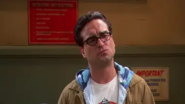 Big Bang Theory S04E18 Prestidigitation et approximation
